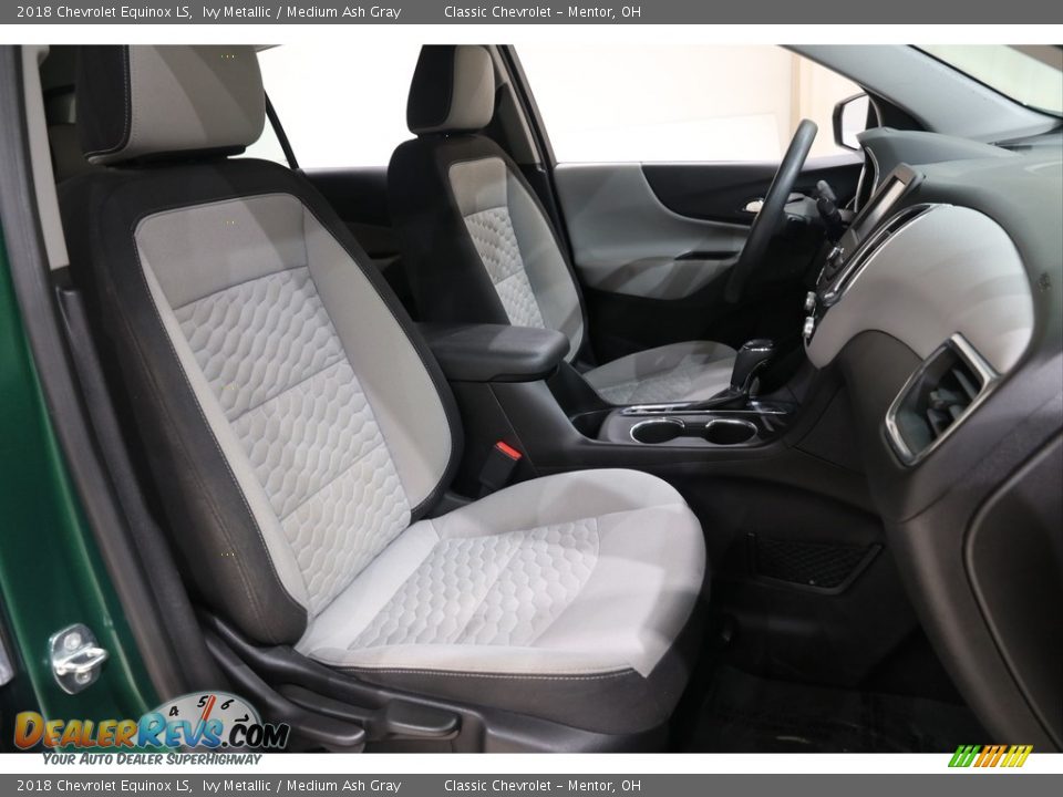 2018 Chevrolet Equinox LS Ivy Metallic / Medium Ash Gray Photo #14