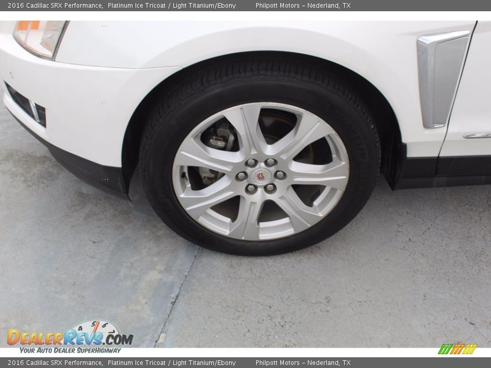 2016 Cadillac SRX Performance Platinum Ice Tricoat / Light Titanium/Ebony Photo #5