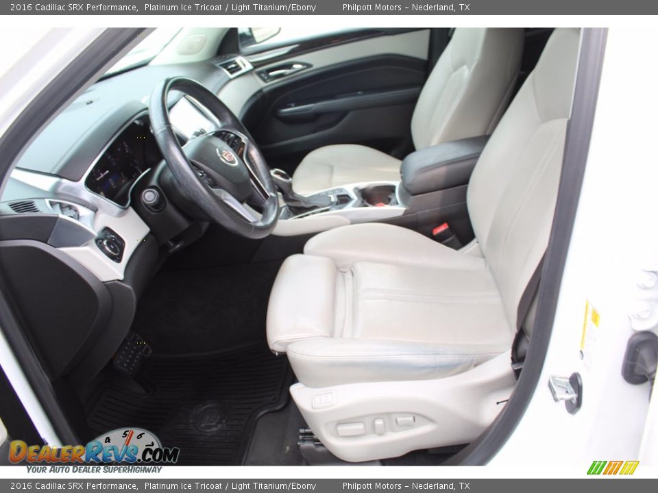 2016 Cadillac SRX Performance Platinum Ice Tricoat / Light Titanium/Ebony Photo #15