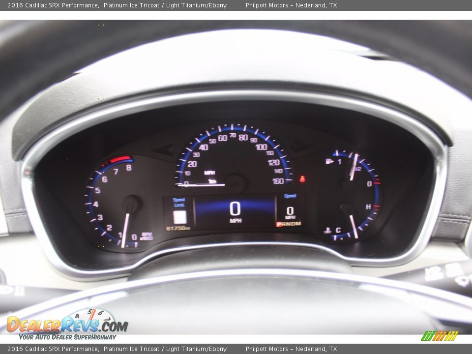 2016 Cadillac SRX Performance Platinum Ice Tricoat / Light Titanium/Ebony Photo #18