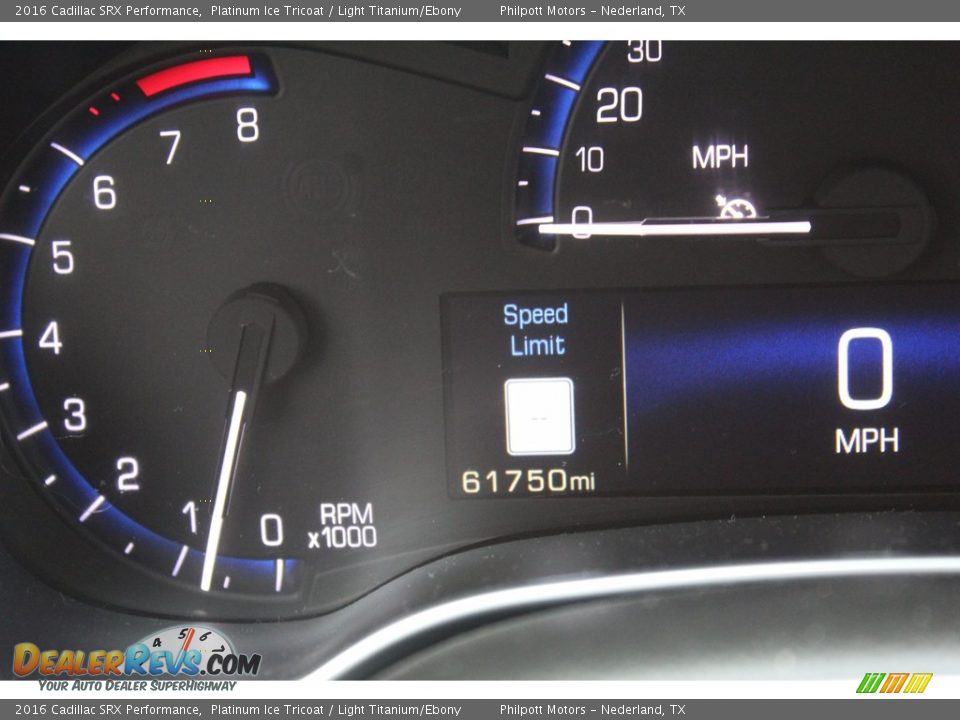 2016 Cadillac SRX Performance Platinum Ice Tricoat / Light Titanium/Ebony Photo #19
