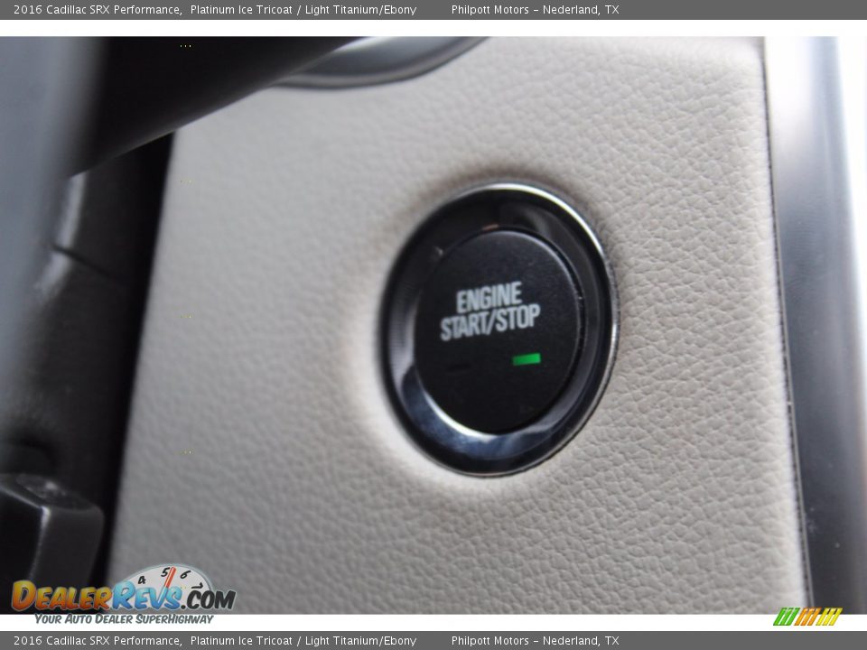 2016 Cadillac SRX Performance Platinum Ice Tricoat / Light Titanium/Ebony Photo #22