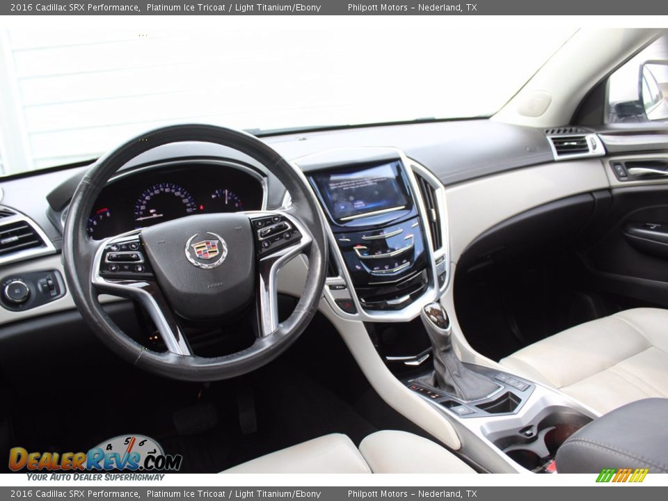 2016 Cadillac SRX Performance Platinum Ice Tricoat / Light Titanium/Ebony Photo #27