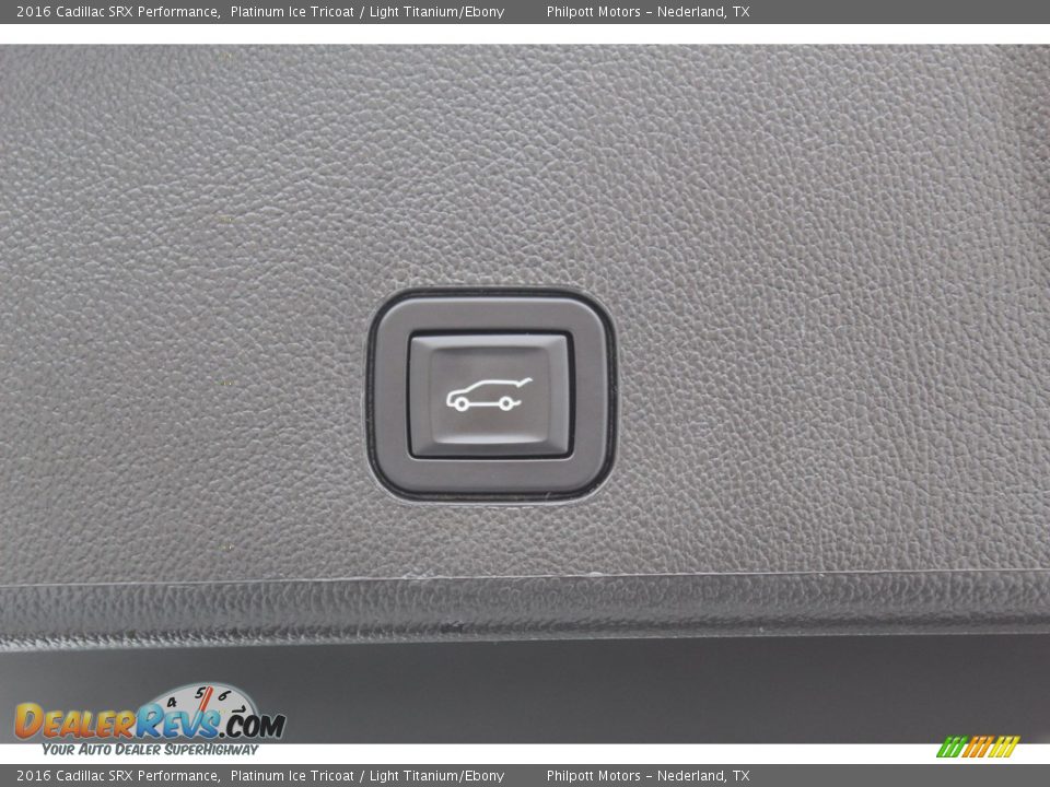2016 Cadillac SRX Performance Platinum Ice Tricoat / Light Titanium/Ebony Photo #30