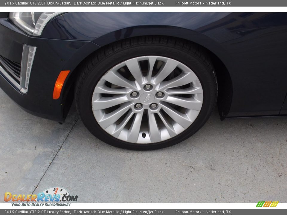 2016 Cadillac CTS 2.0T Luxury Sedan Wheel Photo #5