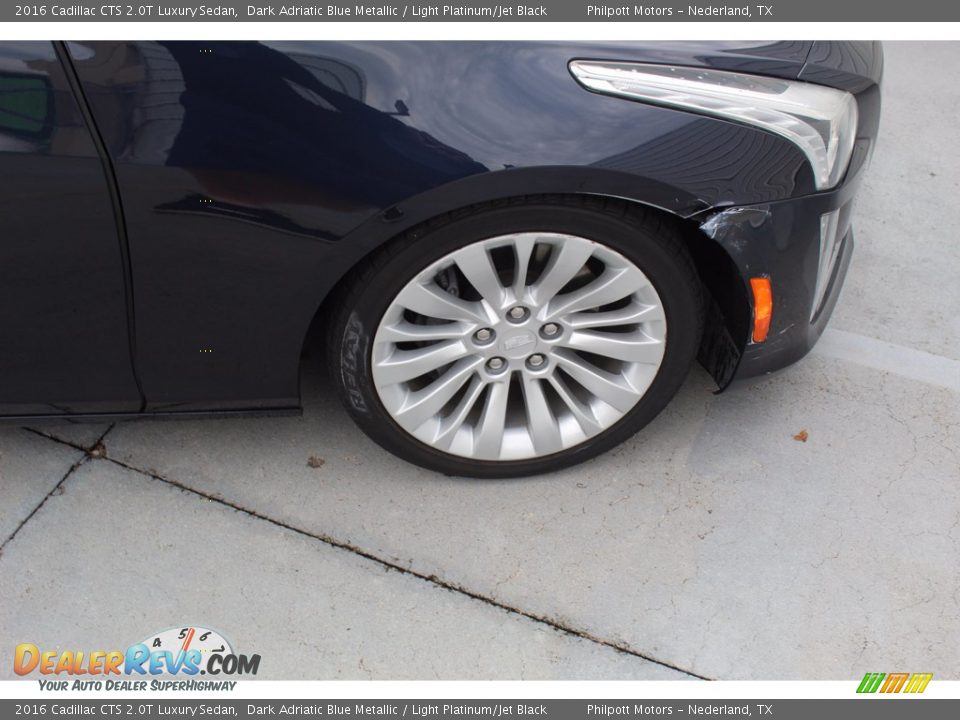 2016 Cadillac CTS 2.0T Luxury Sedan Wheel Photo #12