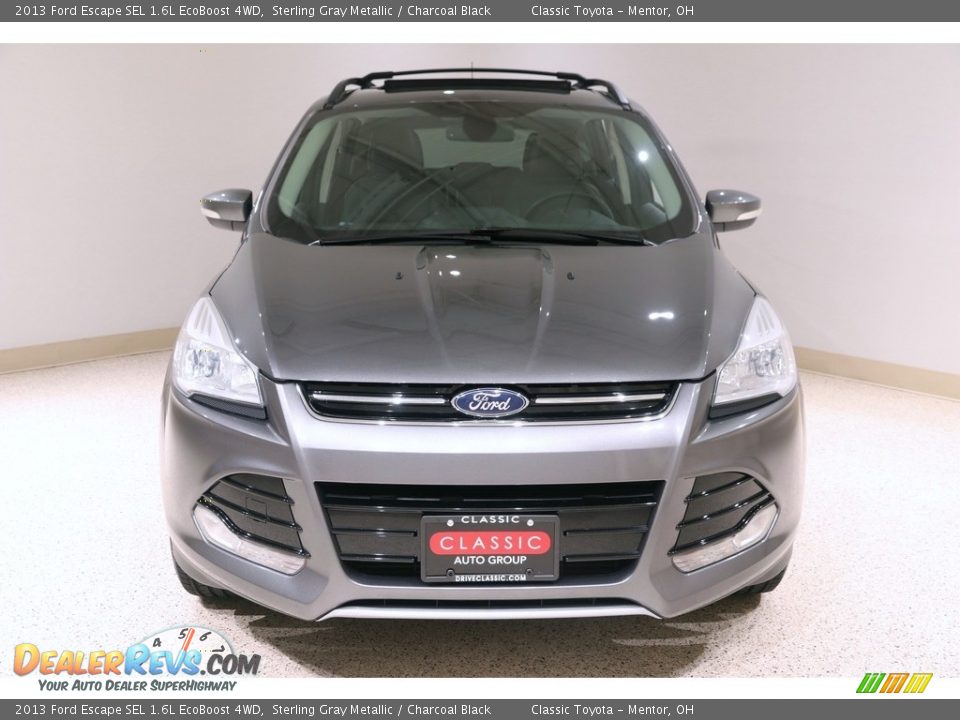 2013 Ford Escape SEL 1.6L EcoBoost 4WD Sterling Gray Metallic / Charcoal Black Photo #2