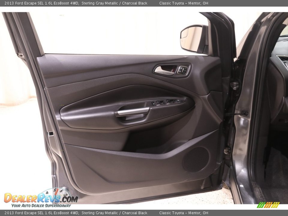 2013 Ford Escape SEL 1.6L EcoBoost 4WD Sterling Gray Metallic / Charcoal Black Photo #5