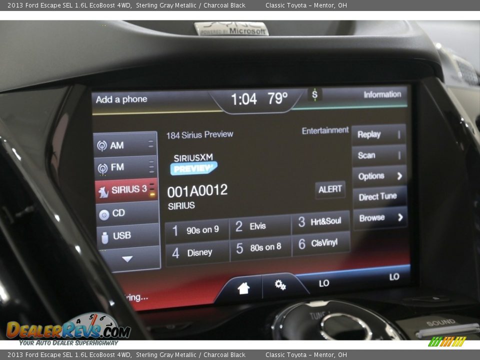 2013 Ford Escape SEL 1.6L EcoBoost 4WD Sterling Gray Metallic / Charcoal Black Photo #19