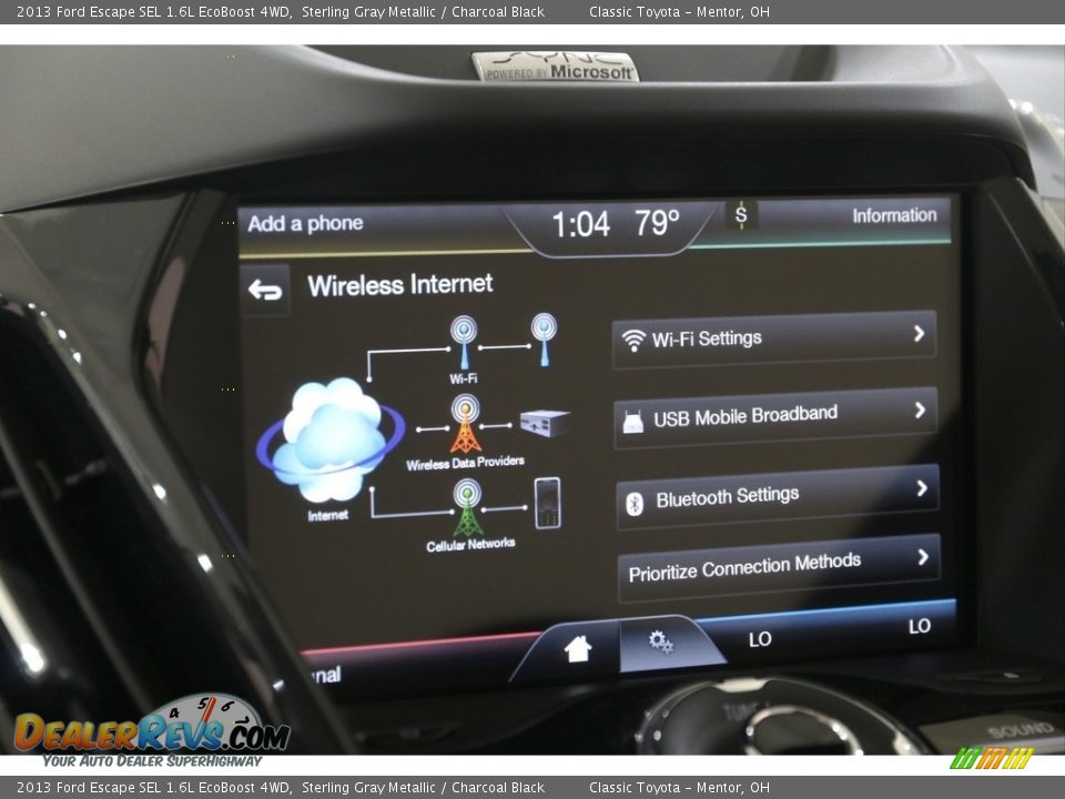2013 Ford Escape SEL 1.6L EcoBoost 4WD Sterling Gray Metallic / Charcoal Black Photo #22