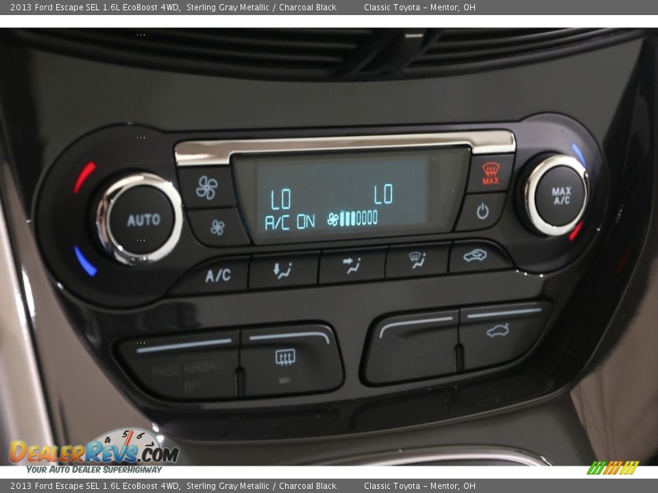2013 Ford Escape SEL 1.6L EcoBoost 4WD Sterling Gray Metallic / Charcoal Black Photo #23
