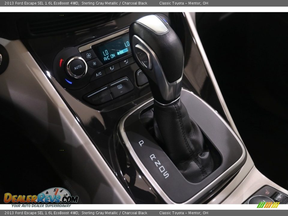 2013 Ford Escape SEL 1.6L EcoBoost 4WD Sterling Gray Metallic / Charcoal Black Photo #24