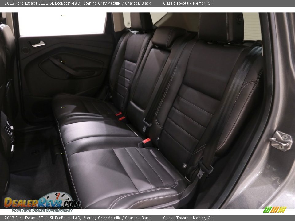 2013 Ford Escape SEL 1.6L EcoBoost 4WD Sterling Gray Metallic / Charcoal Black Photo #29