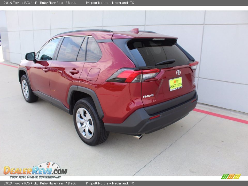 2019 Toyota RAV4 LE Ruby Flare Pearl / Black Photo #6