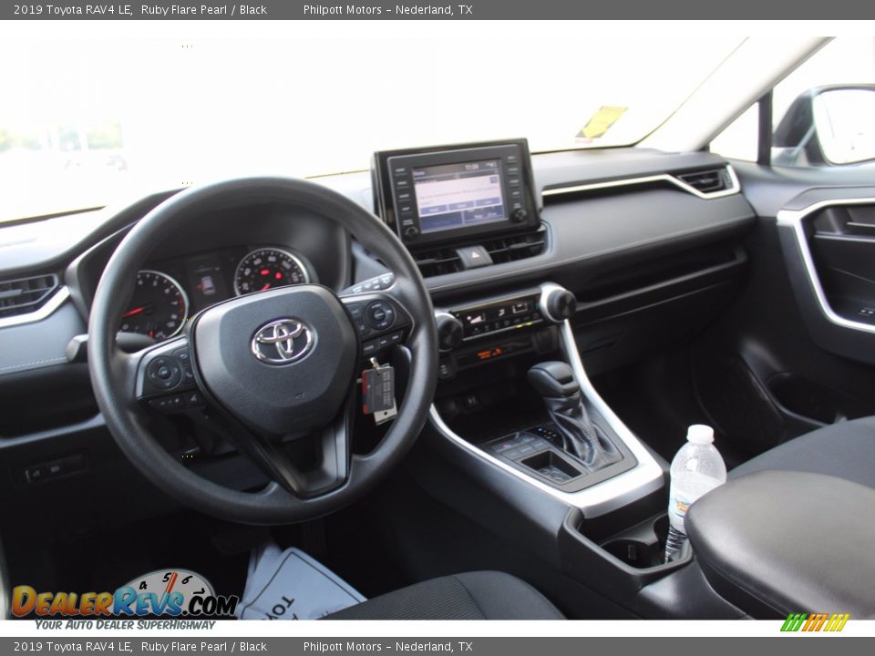 2019 Toyota RAV4 LE Ruby Flare Pearl / Black Photo #20