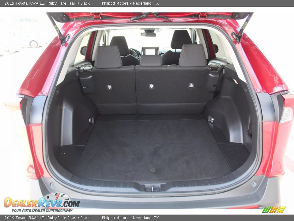 2019 Toyota RAV4 LE Ruby Flare Pearl / Black Photo #22
