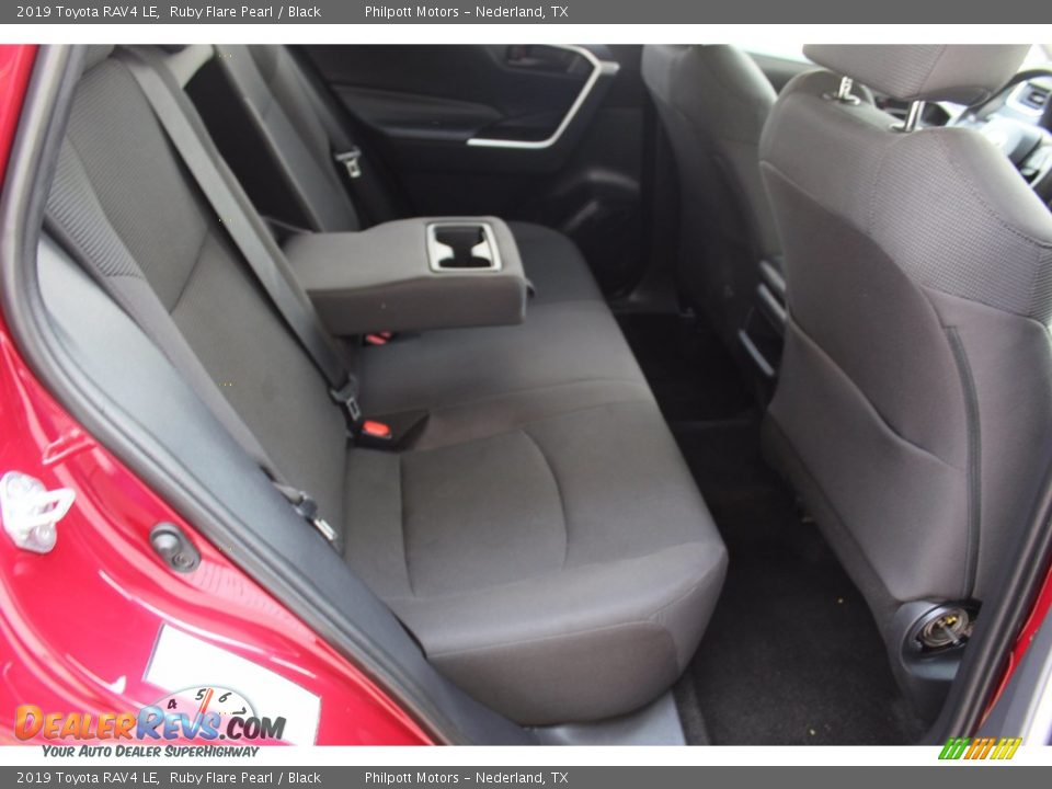 2019 Toyota RAV4 LE Ruby Flare Pearl / Black Photo #24