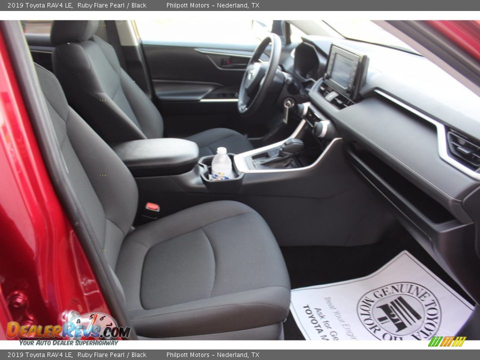 2019 Toyota RAV4 LE Ruby Flare Pearl / Black Photo #26