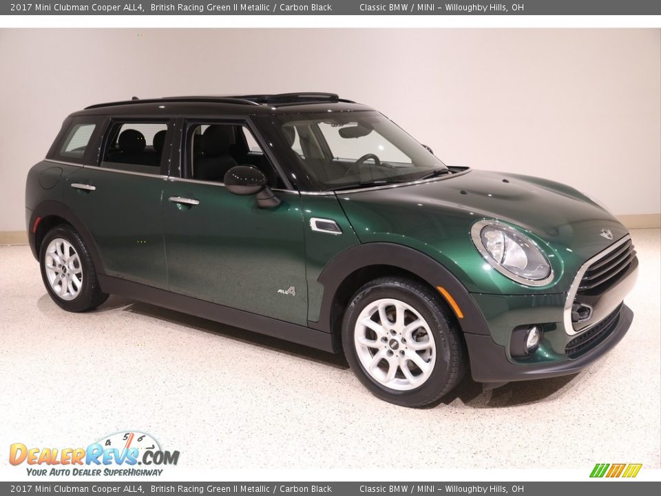 Front 3/4 View of 2017 Mini Clubman Cooper ALL4 Photo #1