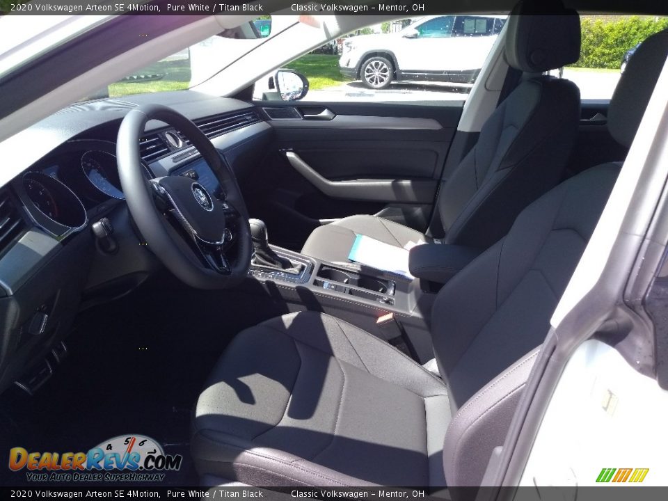 Front Seat of 2020 Volkswagen Arteon SE 4Motion Photo #3