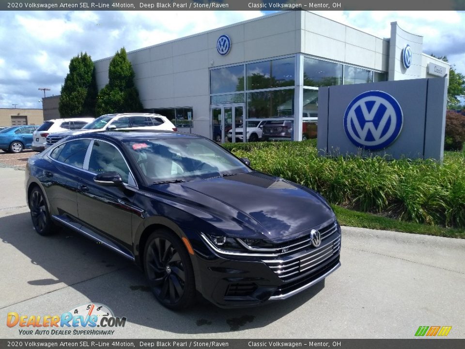 Front 3/4 View of 2020 Volkswagen Arteon SEL R-Line 4Motion Photo #1