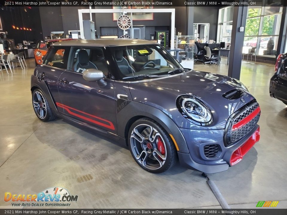 Front 3/4 View of 2021 Mini Hardtop John Cooper Works GP Photo #1