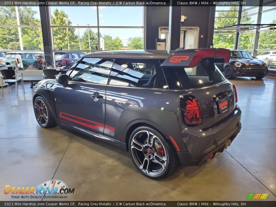 Racing Grey Metallic 2021 Mini Hardtop John Cooper Works GP Photo #2