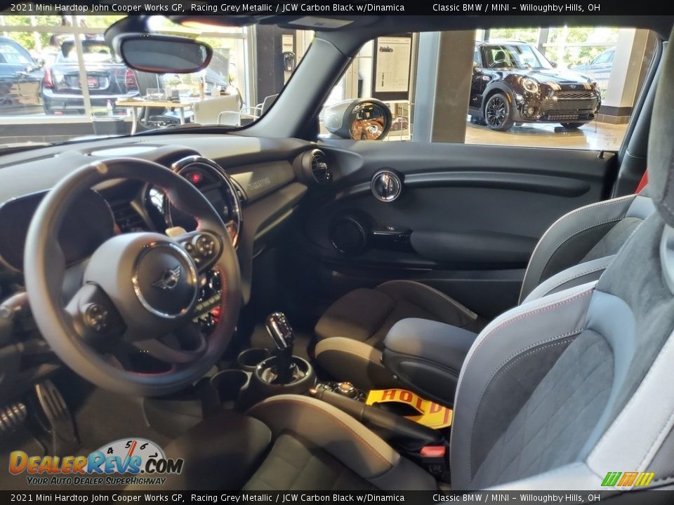 JCW Carbon Black w/Dinamica Interior - 2021 Mini Hardtop John Cooper Works GP Photo #3