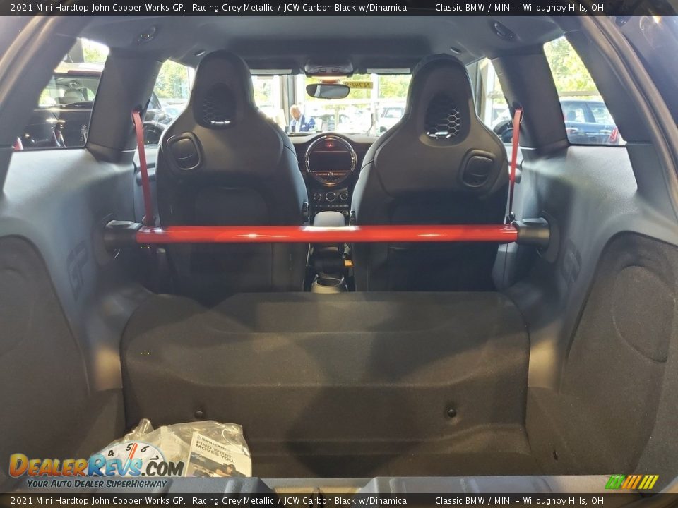 2021 Mini Hardtop John Cooper Works GP Trunk Photo #4