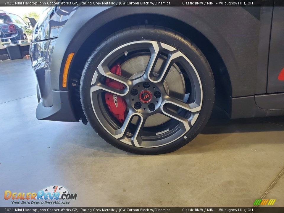 2021 Mini Hardtop John Cooper Works GP Wheel Photo #5