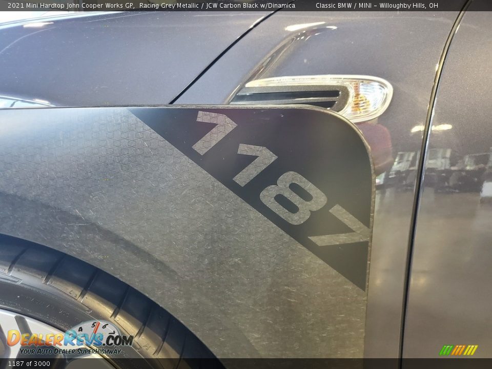 1187 of 3000 - 2021 Mini Hardtop