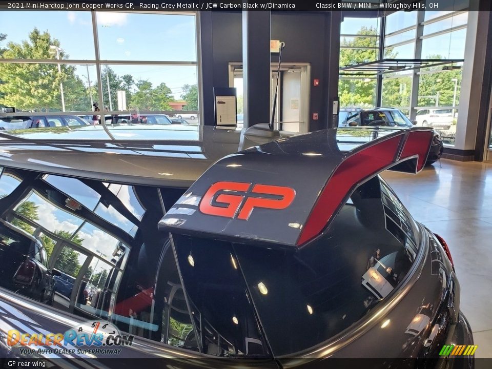 GP rear wing - 2021 Mini Hardtop