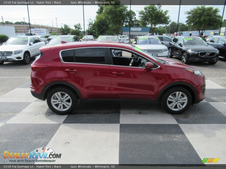 Hyper Red 2018 Kia Sportage LX Photo #3