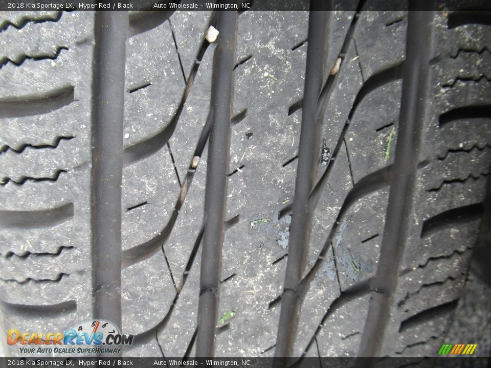 2018 Kia Sportage LX Hyper Red / Black Photo #8