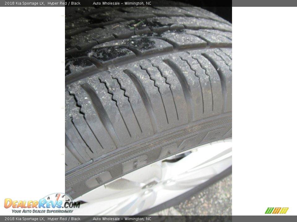 2018 Kia Sportage LX Hyper Red / Black Photo #9