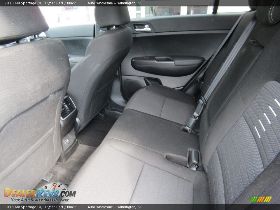 Rear Seat of 2018 Kia Sportage LX Photo #11