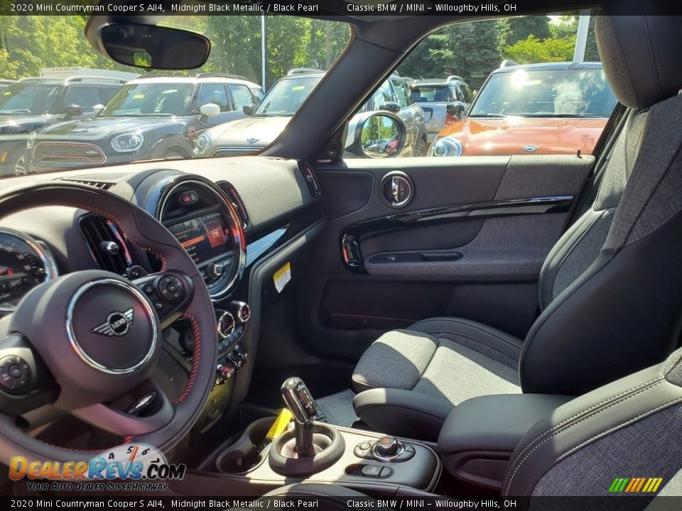 Black Pearl Interior - 2020 Mini Countryman Cooper S All4 Photo #3