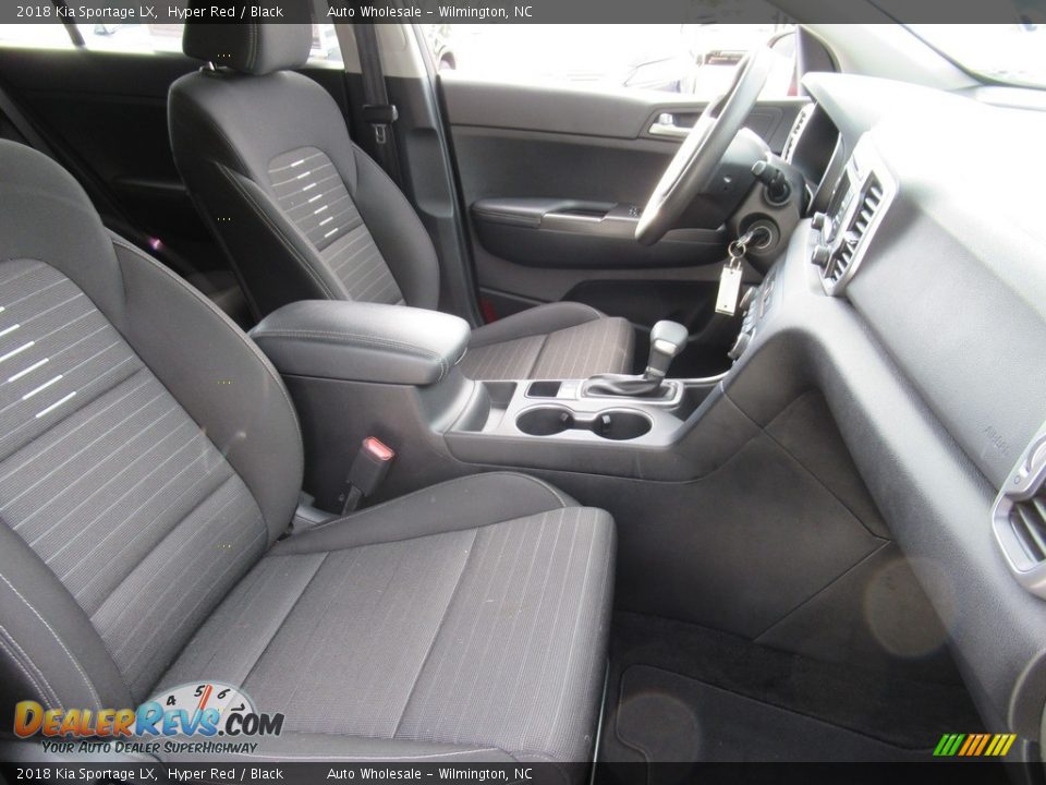 Front Seat of 2018 Kia Sportage LX Photo #12