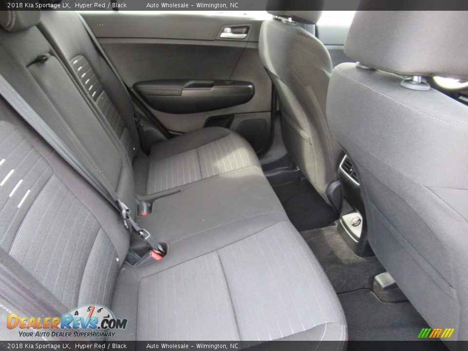 Rear Seat of 2018 Kia Sportage LX Photo #13