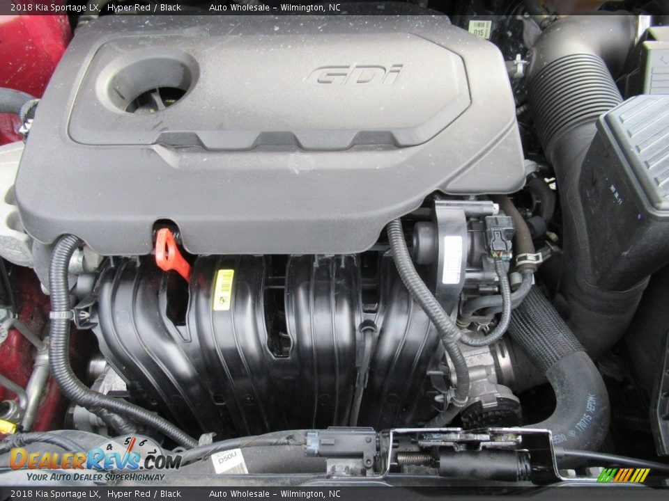 2018 Kia Sportage LX 2.4 Liter GDI DOHC 16-Valve CVVT 4 Cylinder Engine Photo #14