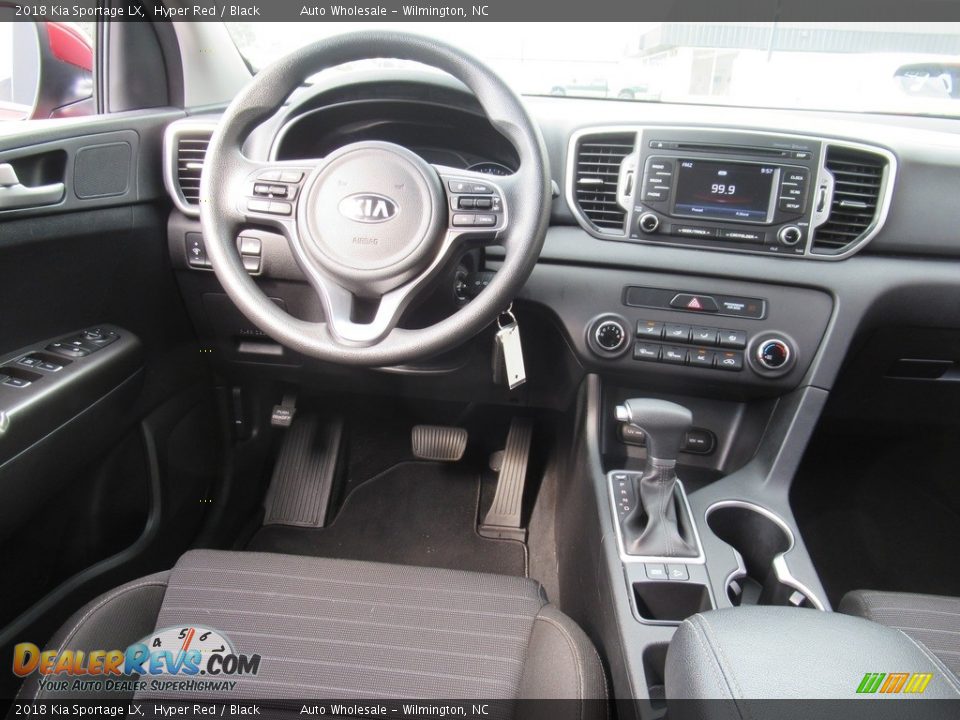 Dashboard of 2018 Kia Sportage LX Photo #15