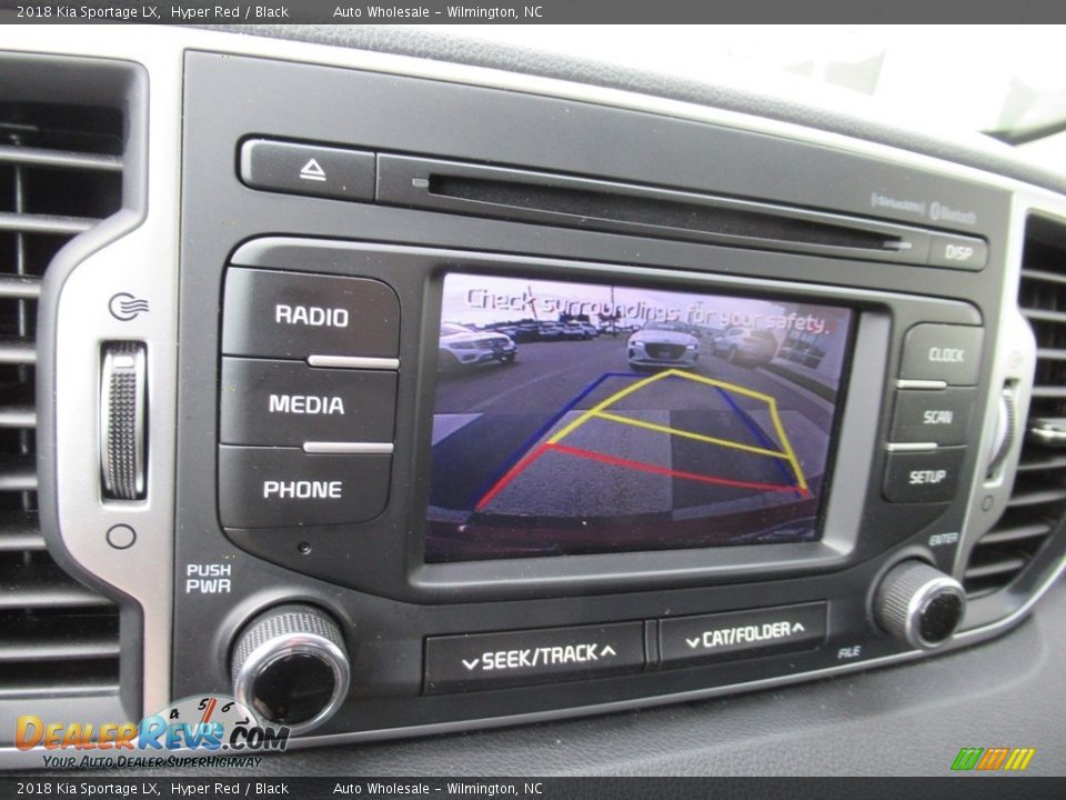 Controls of 2018 Kia Sportage LX Photo #17