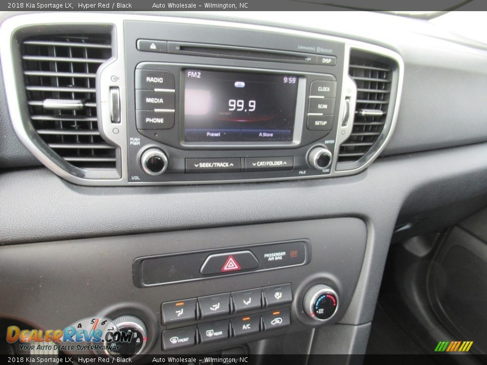 Controls of 2018 Kia Sportage LX Photo #18