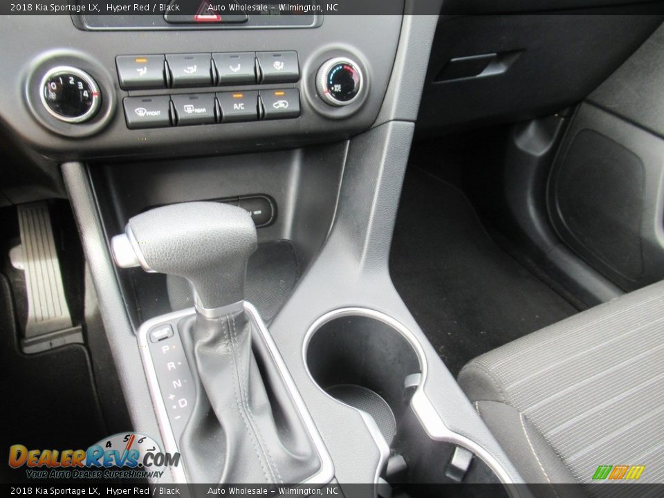 2018 Kia Sportage LX Hyper Red / Black Photo #19