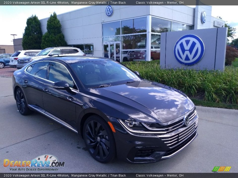 Front 3/4 View of 2020 Volkswagen Arteon SEL R-Line 4Motion Photo #1