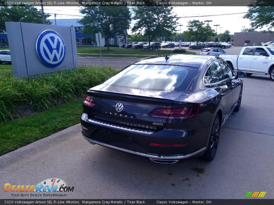 2020 Volkswagen Arteon SEL R-Line 4Motion Manganese Gray Metallic / Titan Black Photo #2