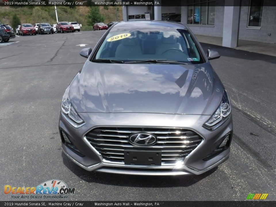 2019 Hyundai Sonata SE Machine Gray / Gray Photo #4