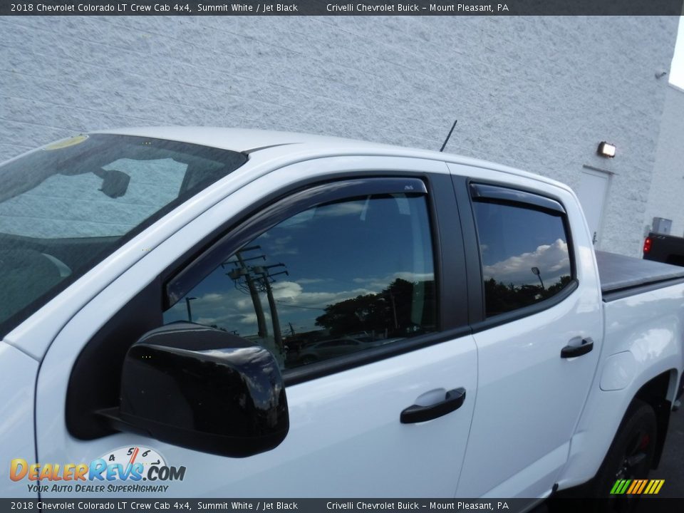 2018 Chevrolet Colorado LT Crew Cab 4x4 Summit White / Jet Black Photo #5