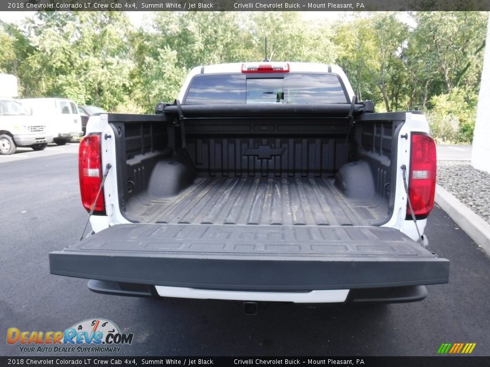 2018 Chevrolet Colorado LT Crew Cab 4x4 Summit White / Jet Black Photo #16