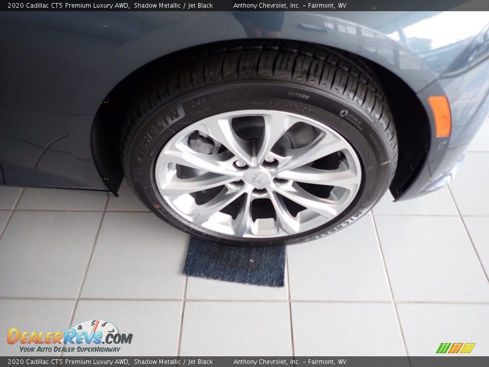 2020 Cadillac CT5 Premium Luxury AWD Shadow Metallic / Jet Black Photo #2